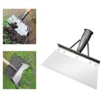 Garden Shovel Multifunctional Garden Shovel, Outdoor Garden Cleaning Shovel, Multi Functional Garden Shovel, NOT INCLUDED HANDLE, Garden Tools, Weed Remover Tool (25cm)