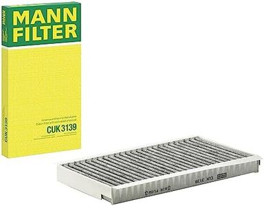 MANN-FILTER Original Interior Filter CUK 3139 – For passenger cars – 2 cabin air filter required for replacement