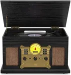 10 in 1 Vintage Bluetooth Record Pl