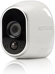 Arlo - Add-on Camera with Motion Detection | Night vision, Indoor/Outdoor, HD Video, Wall Mount | Cloud Storage Included |Works with Arlo Base Station (VMC3030), White