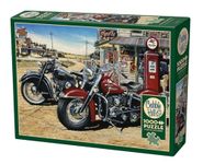 Cobble Hill 1000 Piece Puzzle - Two for The Road - Sample Poster Included