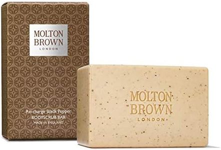 Molton Brown Re-charge Black Pepper Solid Body Scrub Soap