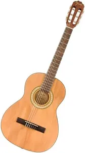 Fender 6 String Acoustic Guitar, Right, Natural-3/4 Size, 3/4 (0971940021)