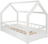 Velinda Wooden bed, Scandinavian st