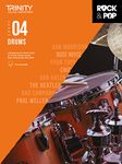 Trinity College of London of London ROCK AND POP DRUMS GRADE 4 FROM 2018 [Paperback] Trinity Publications