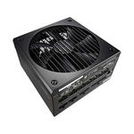 Fractal Design Ion+ 560w - 80 Plus Platinum Certified 860w Full Modular ATX Power Supply with UltraFlex DC Wires – ATX -140 mm Silent Fan with FDB Bearings – Zero RPM Mode - Black