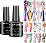 senvenski Nail Foil Glue Gel, 7.3ml