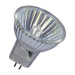 OSRAM Halogen-Reflector / DECOSTAR/ GU4-socket / dimmable / 12 Volt / 35 Watt / 36° beam angle / warm white