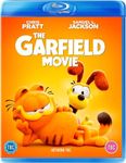 The Garfield Movie [Blu-ray] [Region A & B & C]