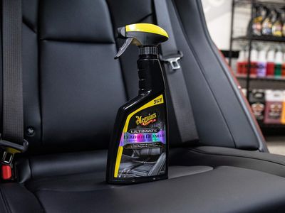 Meguiar's Ultimate Leather Detailer – 473ml Cleaner & Conditioner