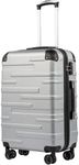 COOLIFE Hard Shell Suitcase with TS