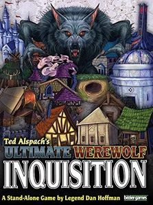 PSI Ultimate Werewolf Inquisition Board Games