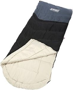 Coleman 1451169 Mudgee C0 Tall Sleeping Bag, Black, Single