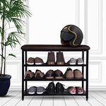 Amazon Brand - Umi Multi-Purpose Shoe Rack Storage Bench