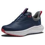 FootJoy FJ Quantum Women's Golf Shoe, Navy/White/Pink, 6 UK