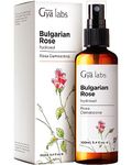 Gya Labs Bulgarian Rose Water Spray For Skin Care and Hair Care - Rose Toner To Moisturize Skin - Face Mist Spray For Hair - Natural Essential Oil Spray and Body Mist -100ml