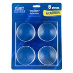 Clearly Superior Reusable Gel Bumpers (Round, Medium)