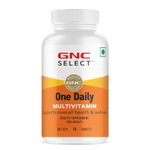 GNC Women’s One Daily Veg Multivitamins |30 Tablets| Supports Overall Health & Wellness | With Biotin, Vitamin B12, A, C & D3| Imported| Formulated In USA