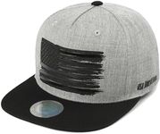 Flipper USA American Flag Flat Brim