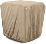 Covermates Air Conditioner Cover - Durable Weather-Resistant Protection for Outdoor Units, Classic 12-Guage Vinyl, 24W x 24D x 30H, Classic Tan