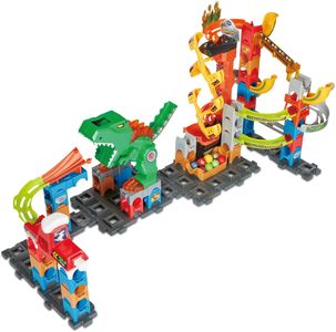 VTech Marble Rush Dino Adventure Playset – Interactive STEM Toy