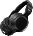 Skullcandy Hesh 2 Wireless Over-Ear Bluetooth Headphones for iPhone and Android with Microphone / 15 Hours of Battery Life / Great for Music, School, Workouts, Travel, and Gaming - Black
