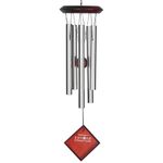 Woodstock DCS17 Encore Collection Silver Chimes of Mars Windchime