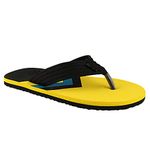 APPE FREE TO BE CASUAL Men Casual Slipper Flipflop Yellow 9 UK/India