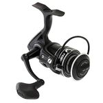 Penn Pursuit III Spinning Fishing Reel, Black/Silver, 2500