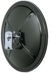 CIPA 48500, 5" Round Convex Black