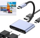 HARIBOL Dual HDMI Adapter for 2 Mon