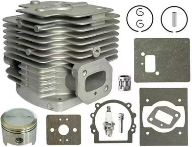 Adorih 48mm Piston Kit A130001000 P021002983 P021002984 Cylinder for Echo Shindaiwa Backpack Blower EB633RT for Echo PB-750T PB-751H PB-751T PB-755 PB-755H PB-755T Backpack Blower