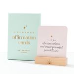 Affirmation Cards: Daily Affirmation for Positive Meditation Gifts, Stress Relief & Self Care Gifts, Manifestation Cards, Anxiety Relief, Spiritual Gifts, Affirmation Journals for Women