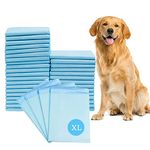 Pee Pads for Dogs Disposable, Extra Large 36" x 32" Dog Training Pads 5-Layer Leakproof & Strong Absorbent Wee Wee Pads, Puppy Potty Pad for Large Dogs Puppies Cats Rabbits and Other Pets