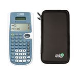 TI-30XS MultiView + Calculator Case by SafeCase