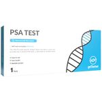 GetTested at Home PSA-Test Result in a Few Minutes (1 Test) Offers a Method for assessing Prostate Health by Measuring Prostate-Specific Antigen Levels.