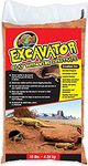 Zoo Med Laboratories XR10 Excavator Clay Burrowing Substrate, 10 Pounds