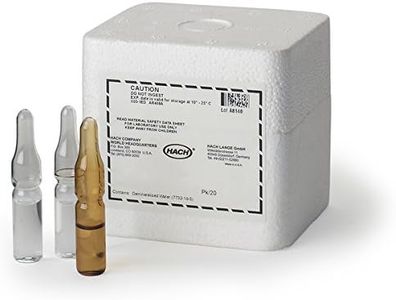 Hach 2386420 Amino Acid F Reagent Solution, 20 Ampules (Ultra-Low Range)