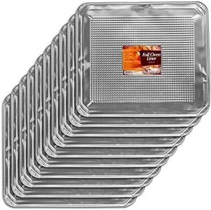MEDca Foil Oven Liner 18.5 X 15.5 Inch Bulk Pack, Set of 100