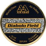 Air Arms Diabolo Field Air Gun Pellet - .25/6.35mm - Qty 350 L6