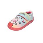 Peppa Pig Ombre Fun Style Girls Pink Slippers