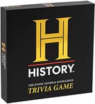 DYCE History Channel Trivia Game - General Knowledge Trivia Game. Card Game for Adults, Family and Teens in The Pursuit of Trivial Knowledge