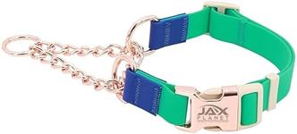 Jelly Color-Block Martingale Collar