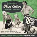 Blunt Cutters - Transparent Green Vinyl [VINYL]