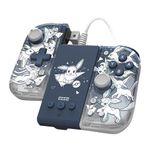 HORI Split Pad Compact Attachment Set (Eevee) for Nintendo Switch - Officially Licensed By Nintendo and the Pokemon Company International