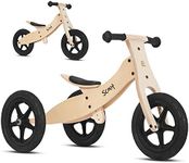 Lifespan Kids Scout 2-in-1 Balance Bike & Trike Kids Bike Balance Bike Children Development Toys