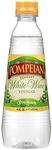 Pompeian Gourmet White Wine Vinegar, Bright and Fresh Flavor, Perfect for Salad Dressings, Shellfish and Sauces, Naturally Gluten Free, Non-Allergenic, 16 FL. OZ., Single Bottle