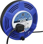 Masterplug Four Socket 15 Metre Cas