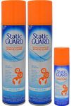 Static Guard Bonus Pack Spray 12.4 oz (2 Pack of 5.5 oz & 1 Pack of 1.4 oz)