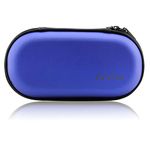 TCOS TECH PS Vita Carry Case Hard Shell Cover EVA Bag Pouch for Sony PlayStation PS Vita PSV 1000 and 2000 - Blue